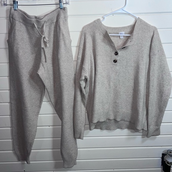 Tops - Stars above cozy set